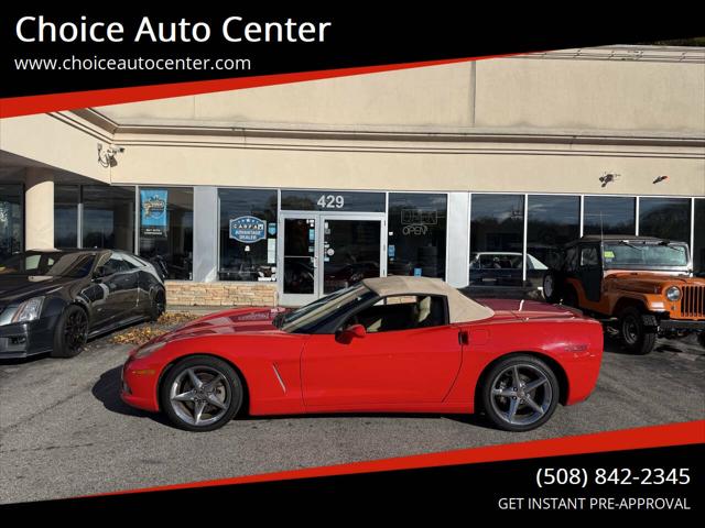 2012 Chevrolet Corvette Base 2dr Convertible w/2LT for sale in Shrewsbury, MA