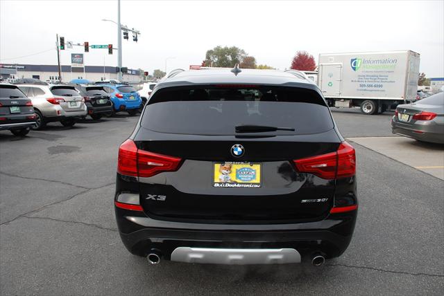 2019 BMW X3 sDrive30i