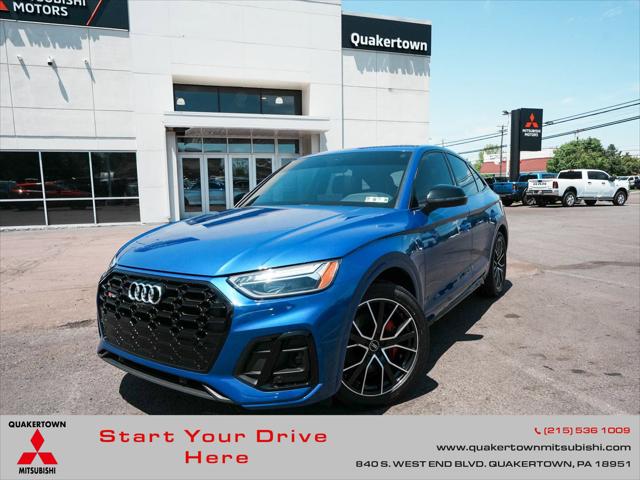 2023 Audi SQ5 Sportback Premium Plus TFSI quattro Tiptronic for sale in Quakertown, PA