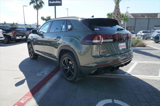 2026 Volkswagen Atlas Cross Sport 2.0T SEL R-Line Black