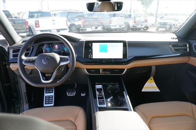 2026 Volkswagen Atlas Cross Sport 2.0T SEL R-Line Black