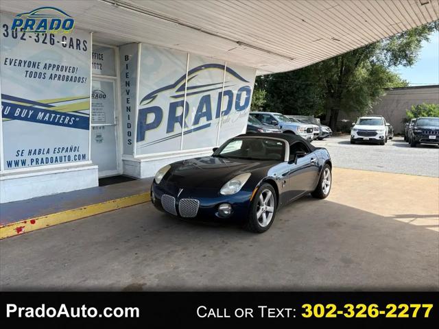 2006 Pontiac Solstice 2dr Convertible for sale in New Castle, DE