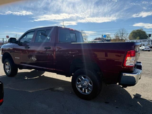 2021 Jeep Ram 2500 Tradesman Crew Cab 4x4 6'4" Box