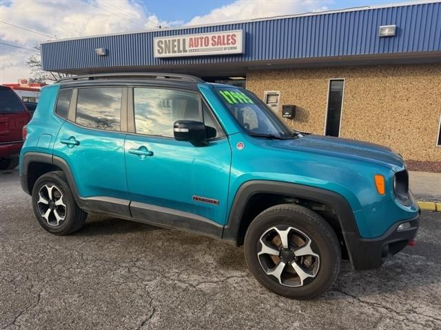 2022 Jeep Renegade Trailhawk 4x4 for sale in Horseheads, NY