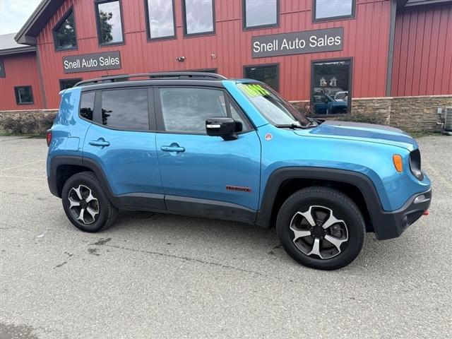 2022 Jeep Renegade Trailhawk 4x4 for sale in Horseheads, NY