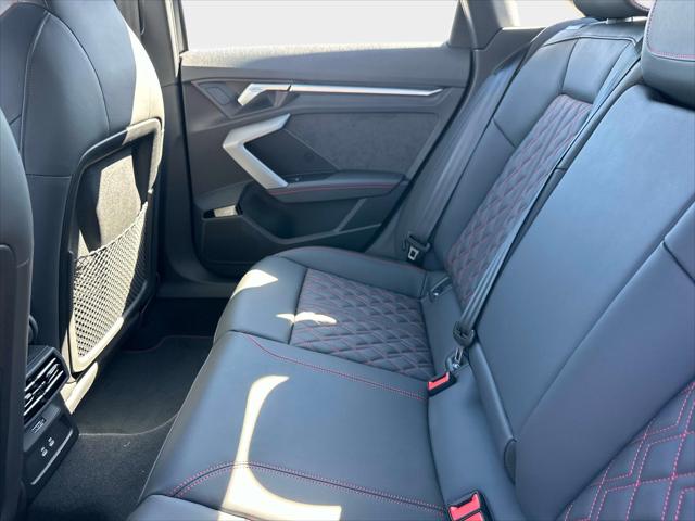2026 Audi S3 TFSI quattro S tronic
