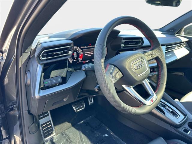 2026 Audi S3 TFSI quattro S tronic