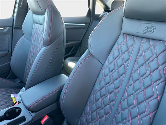 2026 Audi S3 TFSI quattro S tronic