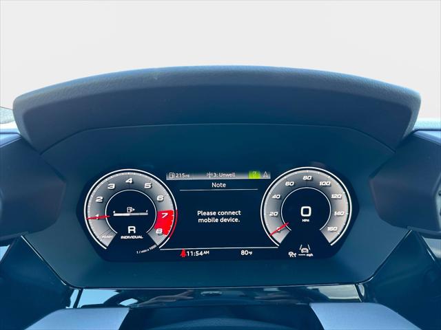 2026 Audi S3 TFSI quattro S tronic