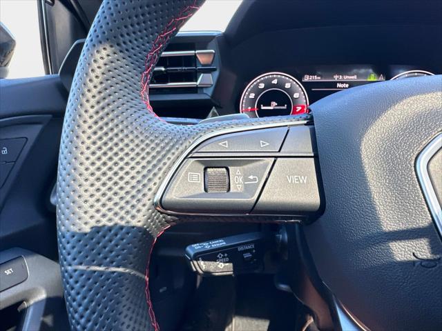 2026 Audi S3 TFSI quattro S tronic
