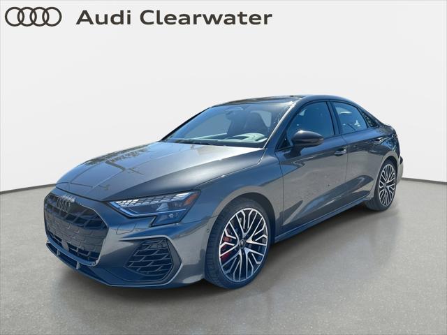 2026 Audi S3 TFSI quattro S tronic