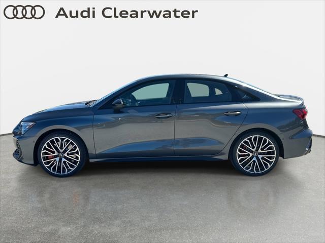 2026 Audi S3 TFSI quattro S tronic