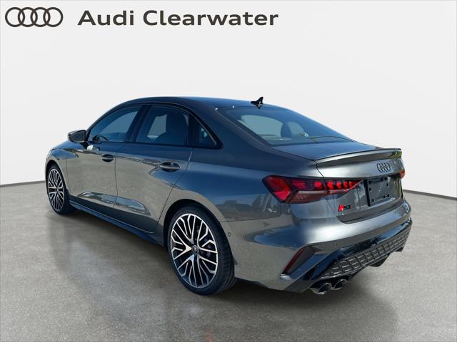 2026 Audi S3 TFSI quattro S tronic