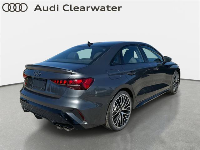 2026 Audi S3 TFSI quattro S tronic