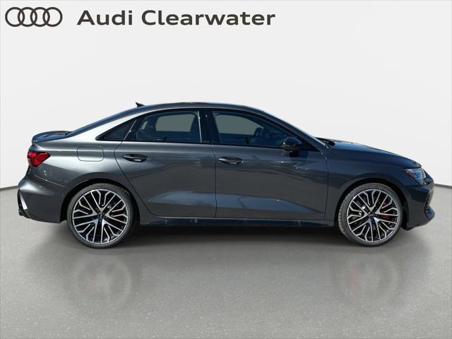 2026 Audi S3 TFSI quattro S tronic