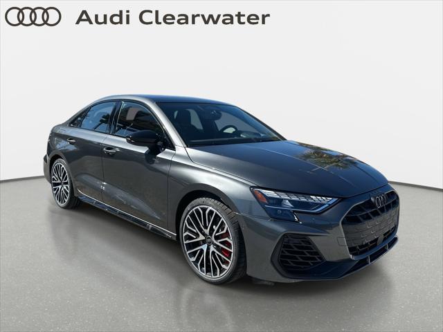 2026 Audi S3 TFSI quattro S tronic