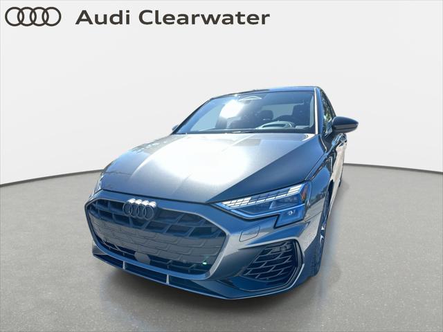 2026 Audi S3 TFSI quattro S tronic