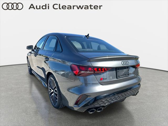 2026 Audi S3 TFSI quattro S tronic