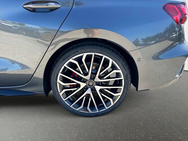 2026 Audi S3 TFSI quattro S tronic
