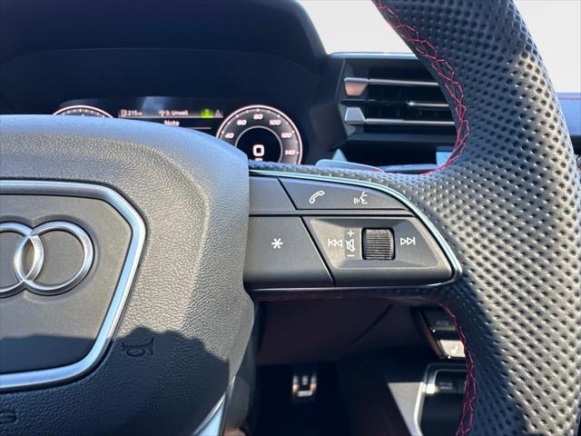 2026 Audi S3 TFSI quattro S tronic