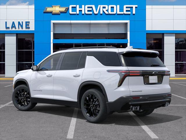 2026 Chevrolet Traverse FWD LT