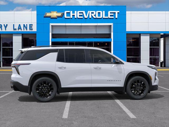 2026 Chevrolet Traverse FWD LT