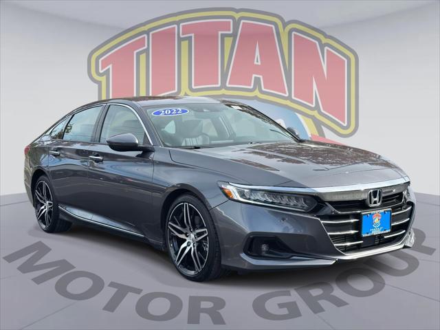 2022 Honda Accord Sedan Touring [12]