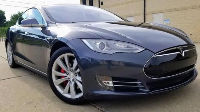 2014 Tesla Model S P85D for sale in Hudson, OH