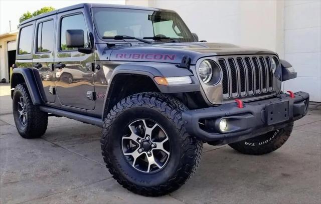 2018 Jeep Wrangler Unlimited Rubicon for sale in Hudson, OH