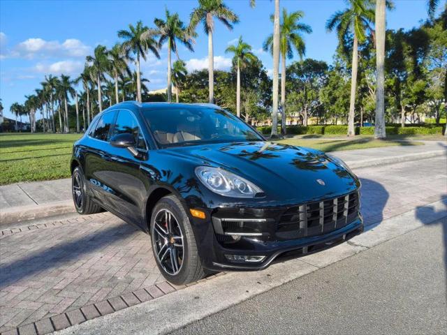 2018 Porsche Macan Turbo for sale in Pompano Beach, FL