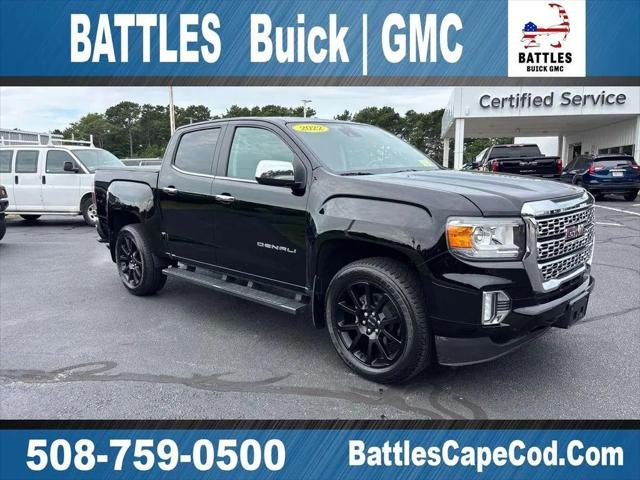 2022 GMC Canyon 4WD Crew Cab Short Box Denali for sale in Bourne, MA