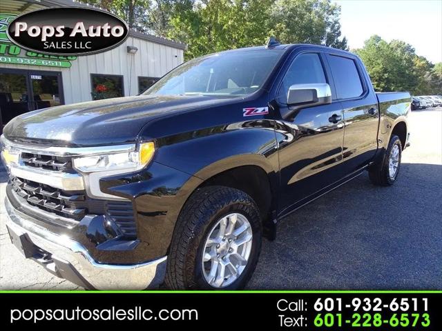 2024 Chevrolet Silverado 1500 4WD Crew Cab Short Bed LT for sale in Florence, MS