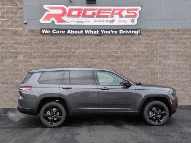 2025 Jeep Grand Cherokee L Limited 4x4