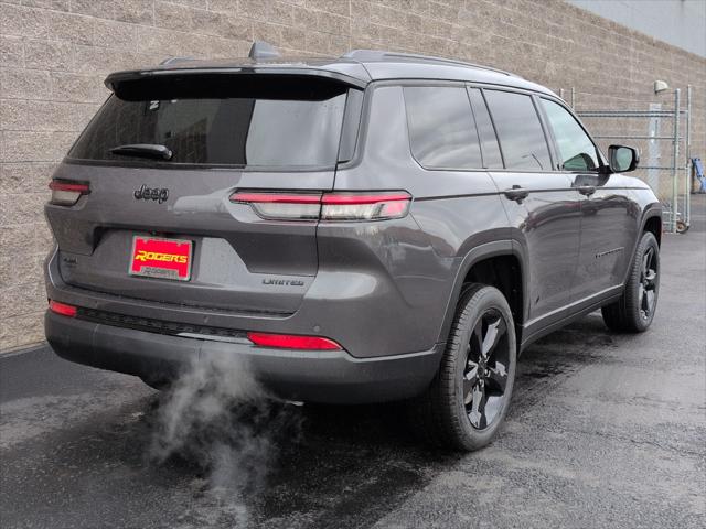 2025 Jeep Grand Cherokee L Limited 4x4