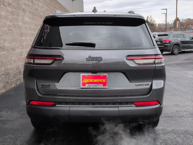 2025 Jeep Grand Cherokee L Limited 4x4