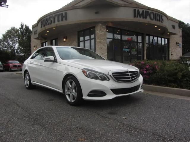 2014 Mercedes-Benz E 350 4dr Sdn E 350 Sport RWD for sale in Cumming, GA