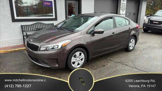 2018 Kia Forte LX for sale in Verona, PA