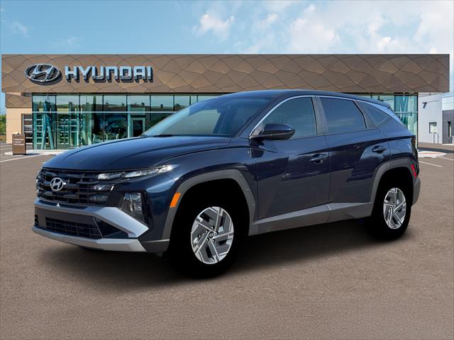 2026 Hyundai Tucson Hybrid Blue SE