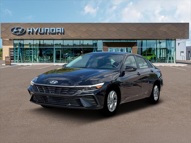 2026 Hyundai Elantra Hybrid Blue for sale in BALLWIN, MO