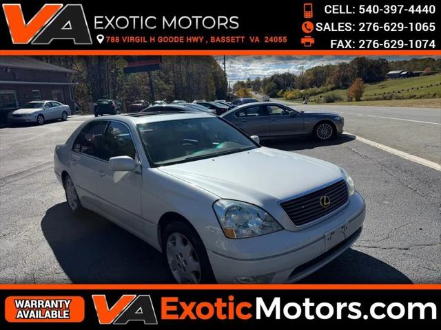 2003 Lexus LS 430 Base for sale in Bassett, VA