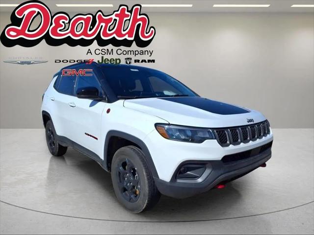 2023 Jeep Compass Trailhawk 4x4 for sale in Monroe, WI
