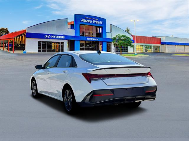 2026 Hyundai Elantra SEL Sport Premium