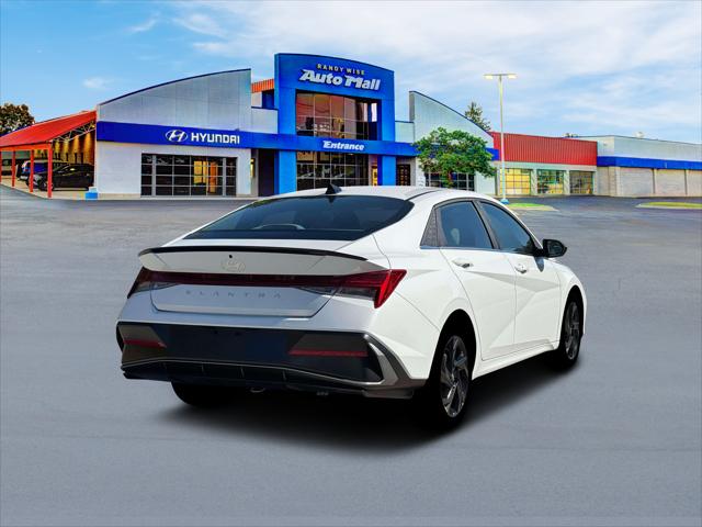 2026 Hyundai Elantra SEL Sport Premium
