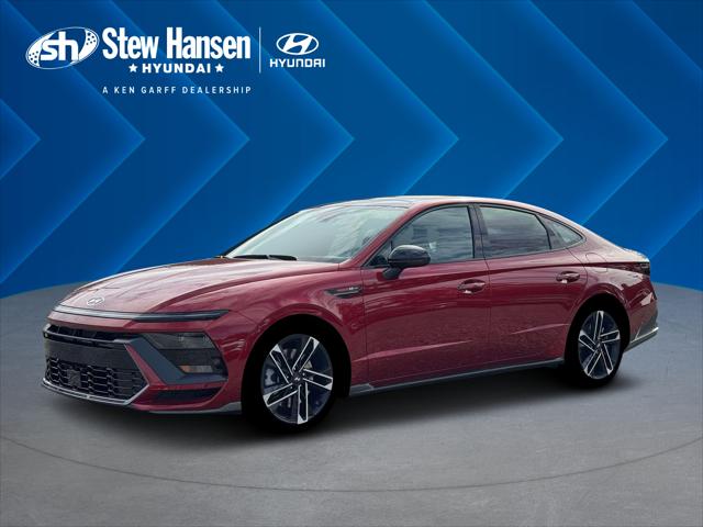 2026 Hyundai Sonata N Line