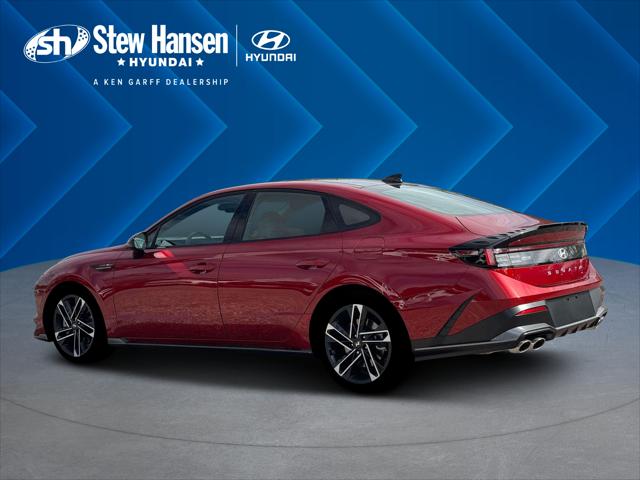 2026 Hyundai Sonata N Line