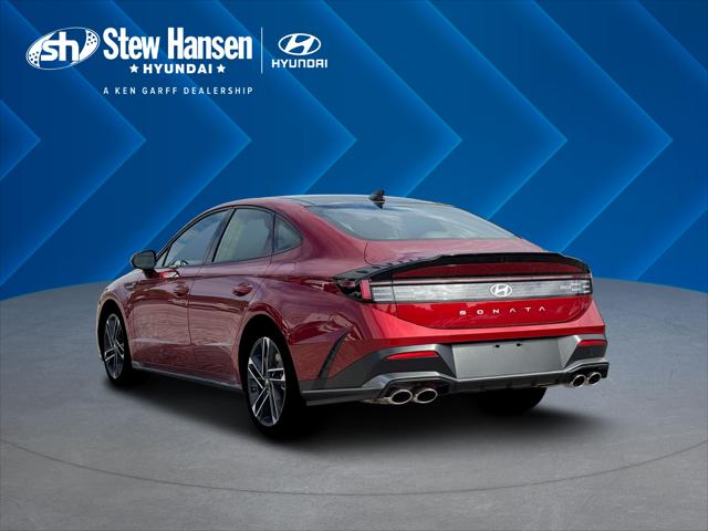 2026 Hyundai Sonata N Line