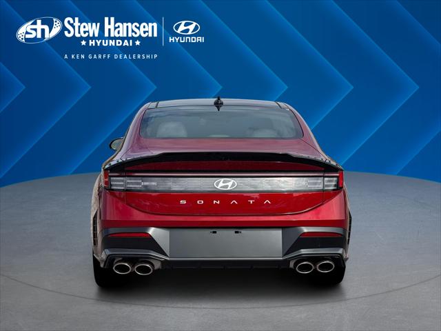 2026 Hyundai Sonata N Line