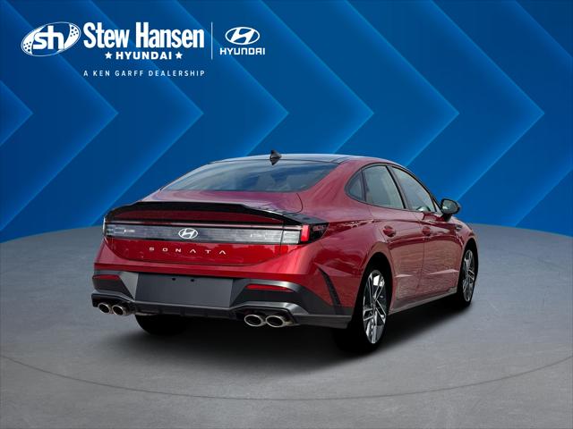 2026 Hyundai Sonata N Line