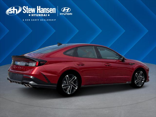 2026 Hyundai Sonata N Line