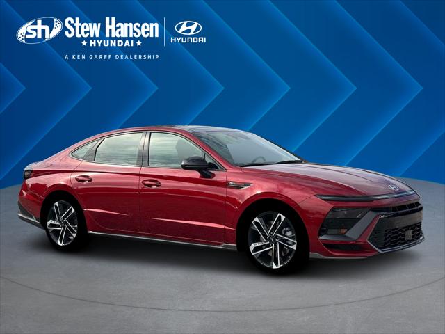 2026 Hyundai Sonata N Line